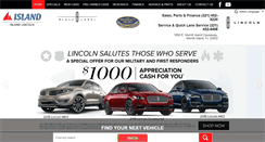 Desktop Screenshot of islandlincoln.com